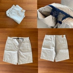 J. Crew khaki shorts new